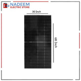 LEADNING solar penal Cell S Germany 280watt Byficial Double Glass  Model No FMS280M_72